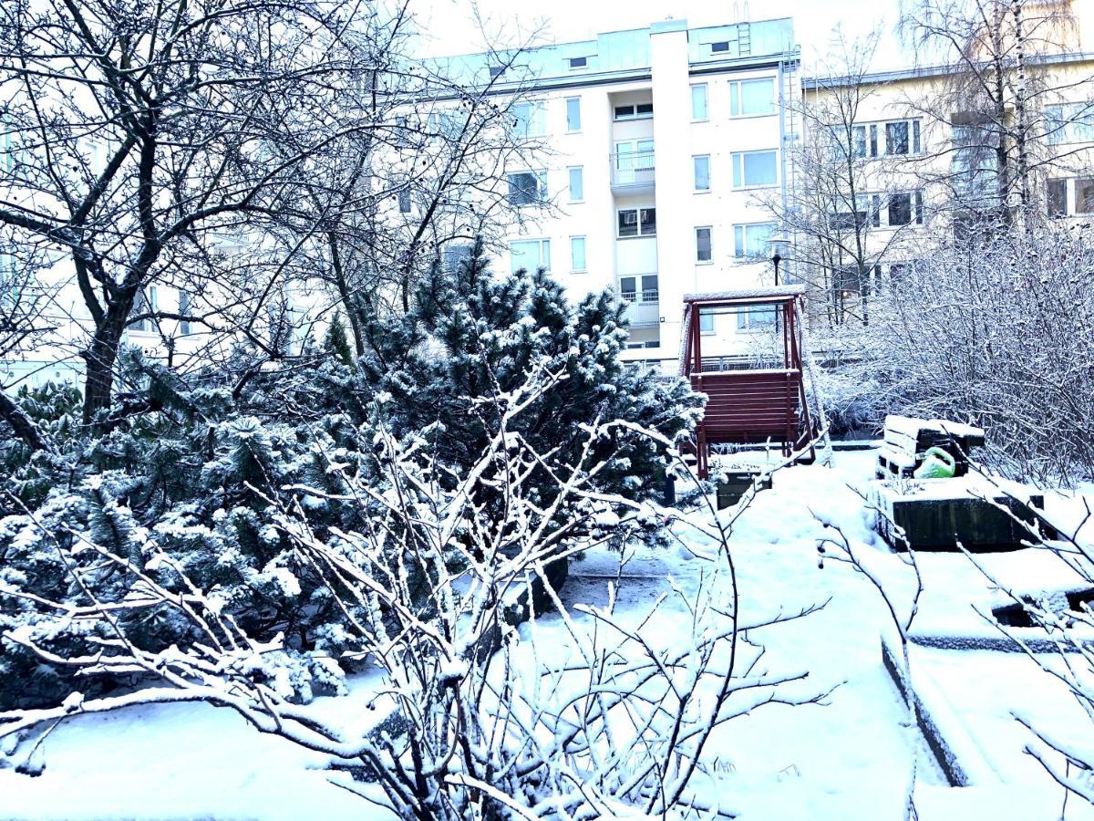 Sweethome Studio 48 City Center Аlbertinkatu Helsinki Extérieur photo