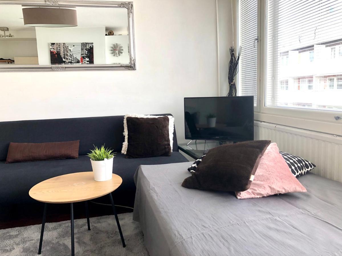 Sweethome Studio 48 City Center Аlbertinkatu Helsinki Extérieur photo