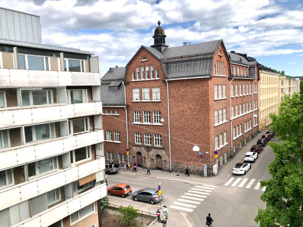 Sweethome Studio 48 City Center Аlbertinkatu Helsinki Extérieur photo