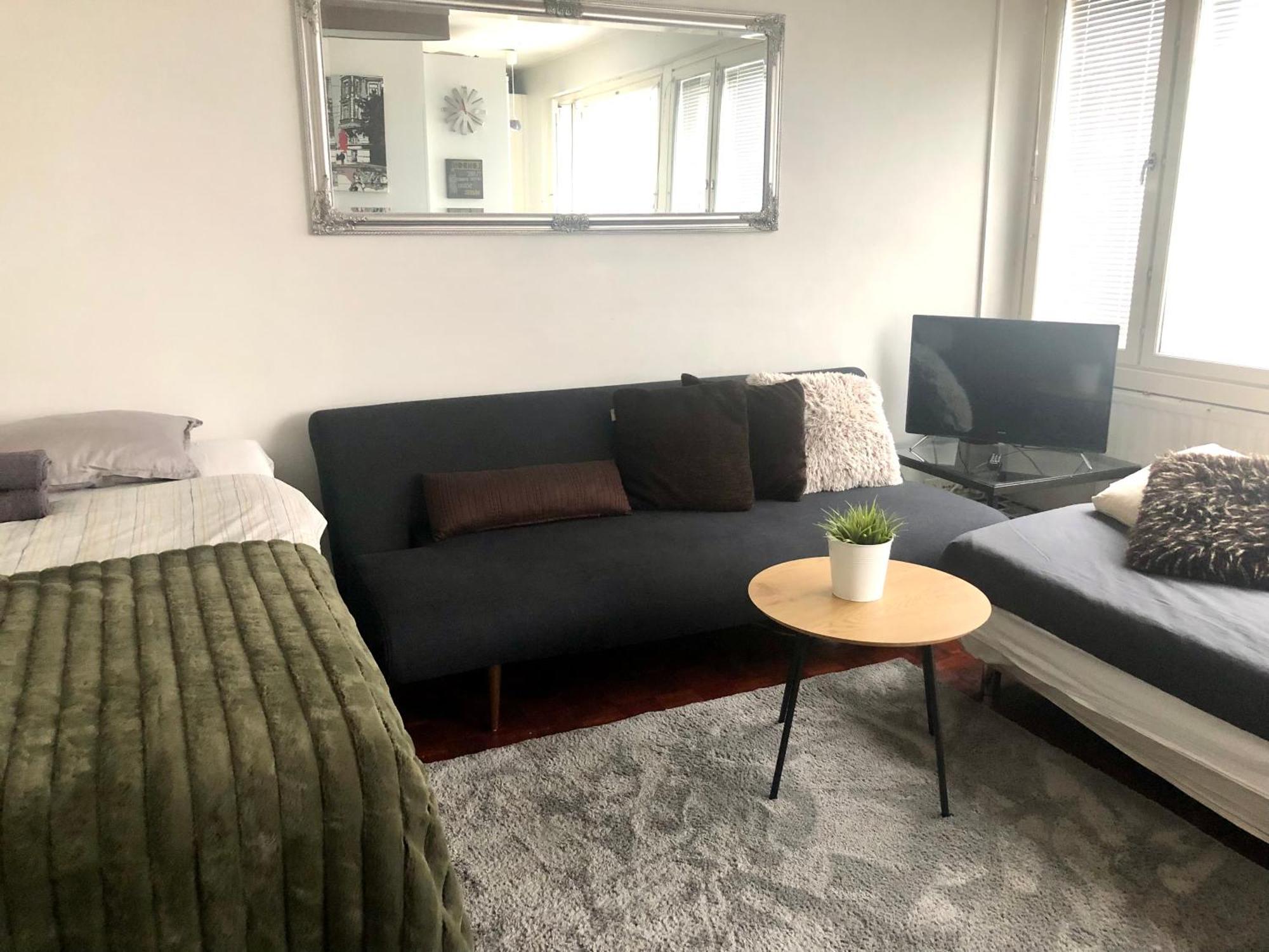 Sweethome Studio 48 City Center Аlbertinkatu Helsinki Extérieur photo