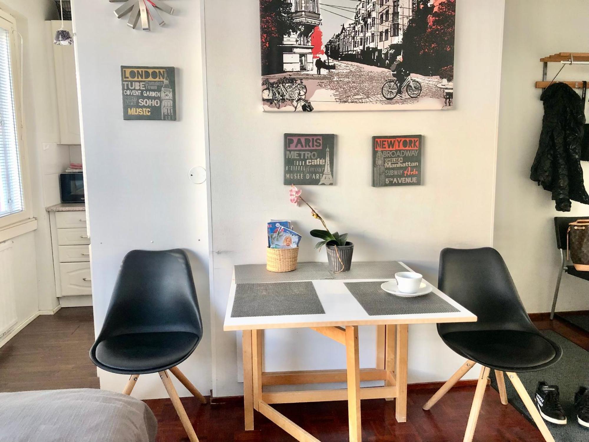 Sweethome Studio 48 City Center Аlbertinkatu Helsinki Extérieur photo