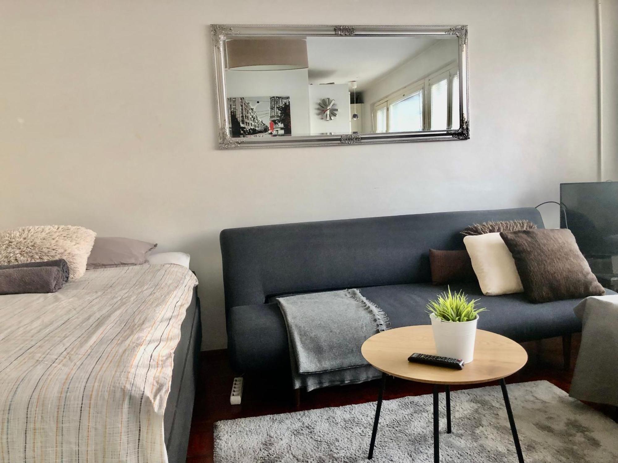 Sweethome Studio 48 City Center Аlbertinkatu Helsinki Extérieur photo