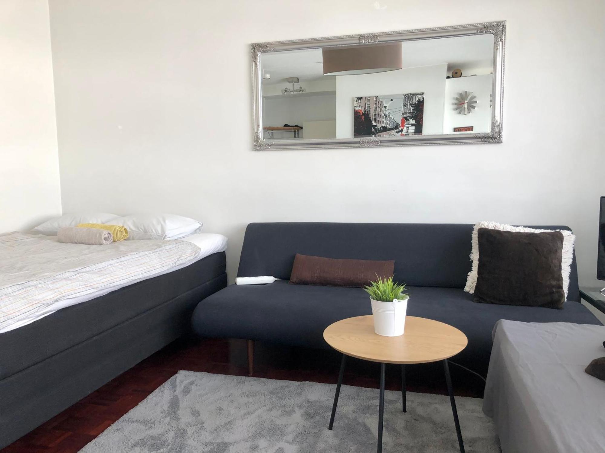 Sweethome Studio 48 City Center Аlbertinkatu Helsinki Extérieur photo