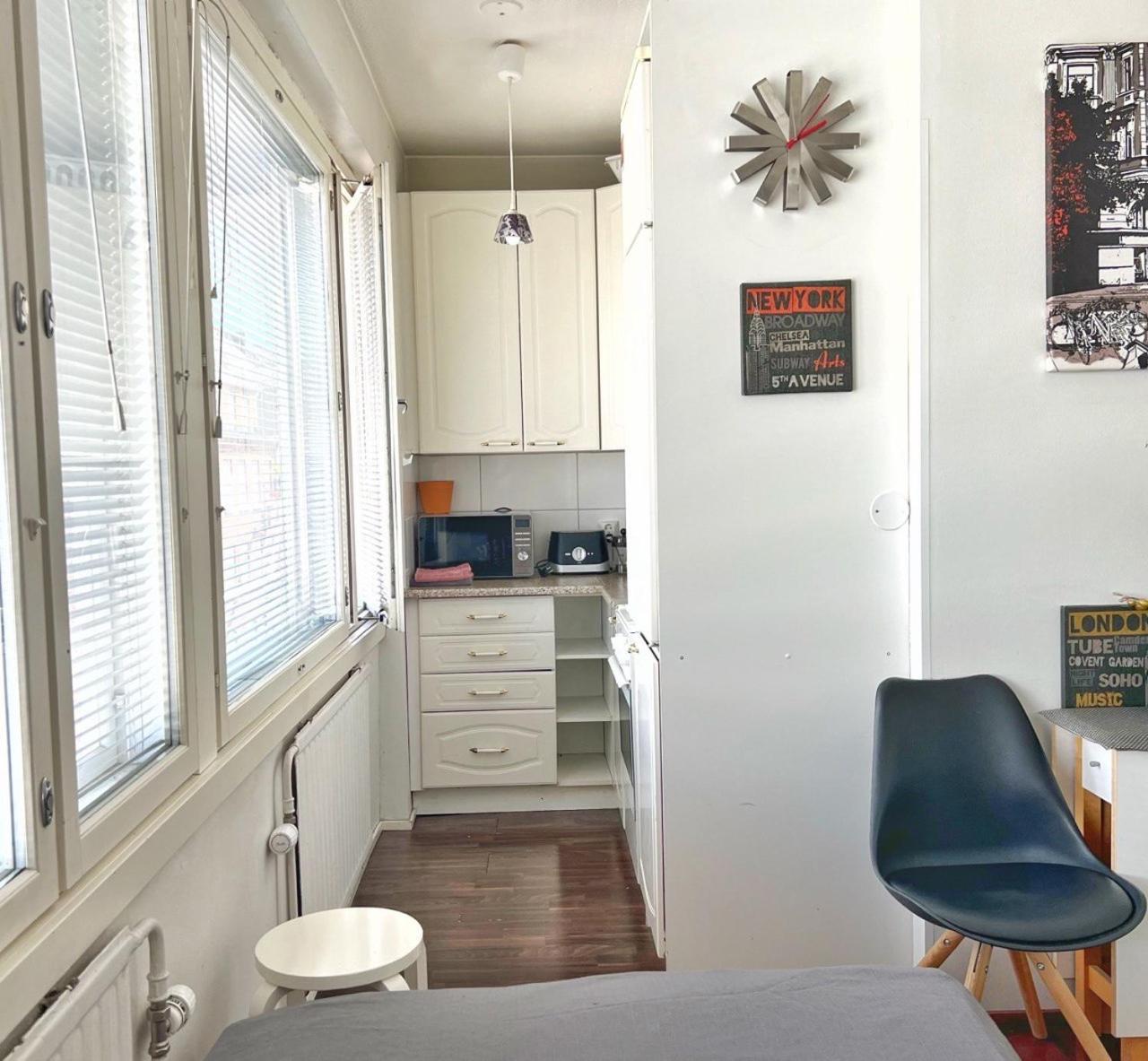 Sweethome Studio 48 City Center Аlbertinkatu Helsinki Extérieur photo