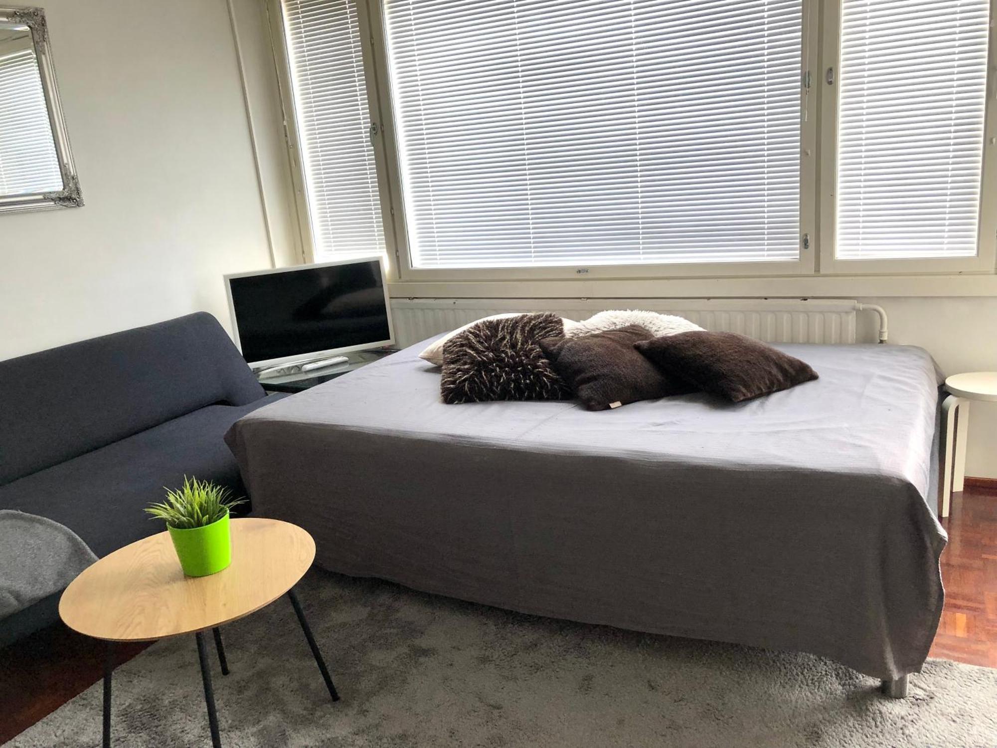 Sweethome Studio 48 City Center Аlbertinkatu Helsinki Extérieur photo