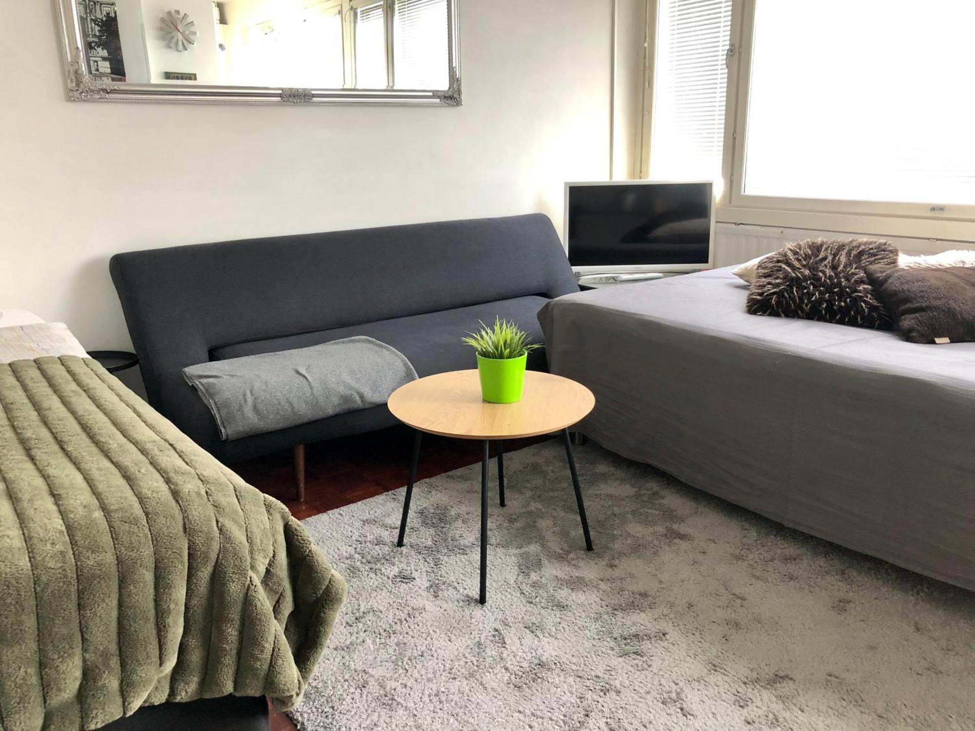 Sweethome Studio 48 City Center Аlbertinkatu Helsinki Extérieur photo