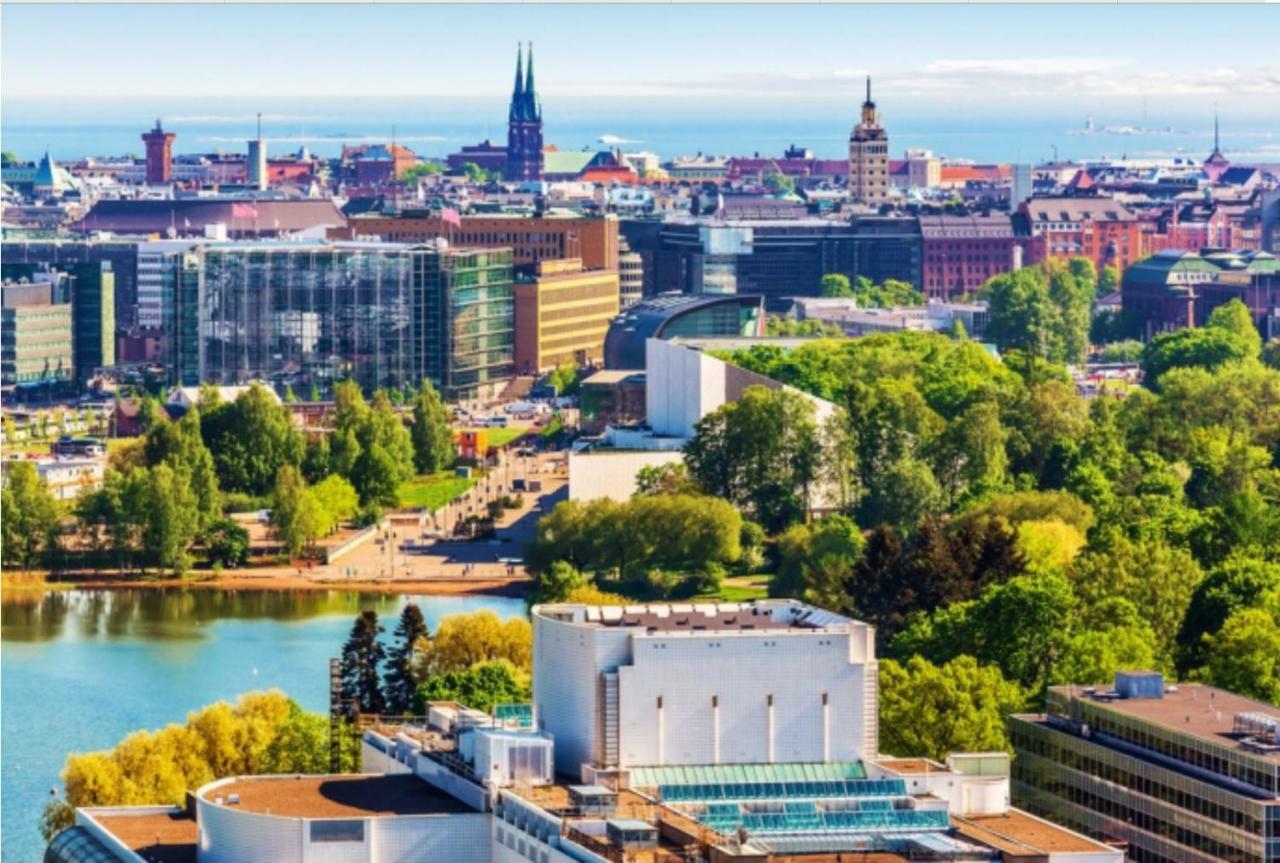 Sweethome Studio 48 City Center Аlbertinkatu Helsinki Extérieur photo